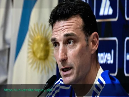 Scaloni confirma a Messi como titular: «Está bien y todos quieren verlo jugar»