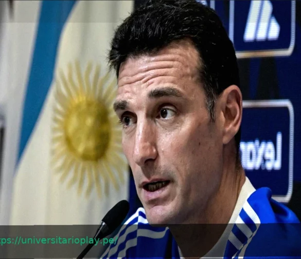 Scaloni confirma a Messi como titular: «Está bien y todos quieren verlo jugar»