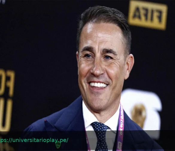 Cannavaro sobre controles en EE.UU.: «Ningún escándalo, para Uzbekistán ningún trato especial…»