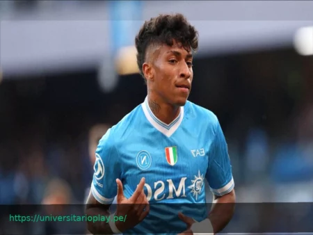 El Napoli Vuela con Neres y Alisson: Explorando Opciones con Hojlund, Politano y Lang