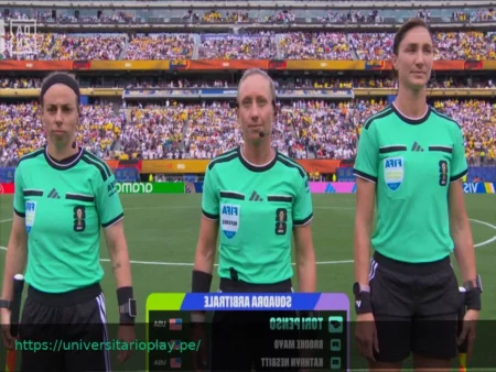 El Mundial 2026: Mujeres al mando en arbitraje y VAR