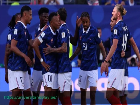 Francia 3-1 Senegal: Mbappé anota doblete y récord en el debut mundialista