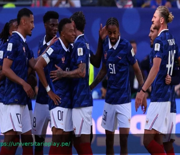 Francia 3-1 Senegal: Mbappé anota doblete y récord en el debut mundialista