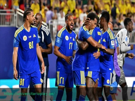 Curazao Hace Historia: Primer Punto Histórico, Empate 0-0 Contra Ecuador