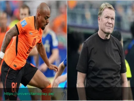 Koeman explica la sustitución de Malen: «Entiendo que es difícil para él, pero esto es fútbol de alto nivel»