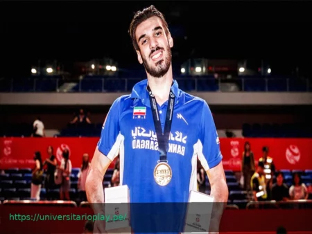 Volley Mercato: Matin Seyed Hoseini, il giovane iraniano a Perugia