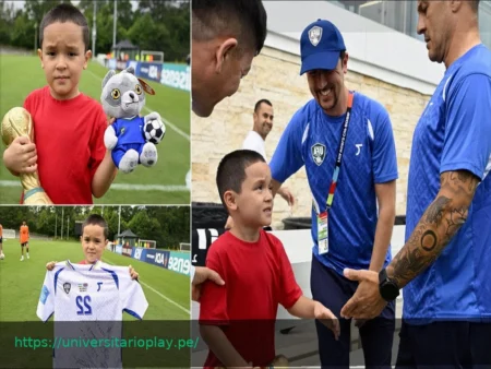Uzbekistán de Cannavaro ‘premia’ al pequeño Isfandiyor