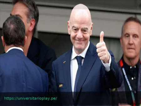 Gianni Infantino: Italia fuera del Mundial, una espina clavada