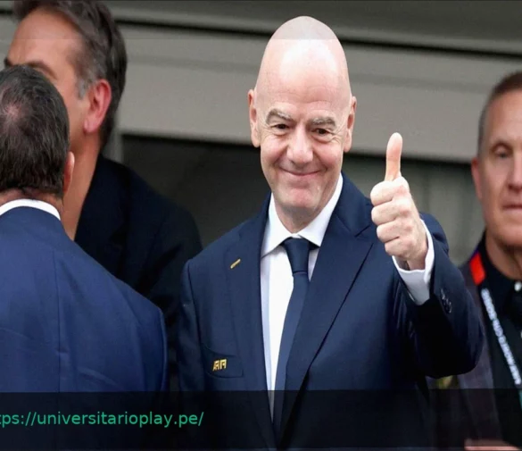 Gianni Infantino: Italia fuera del Mundial, una espina clavada